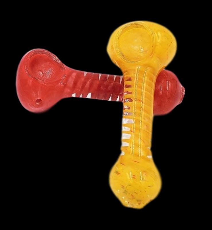 4.5&quot; Swirl Glass Hand Pipe