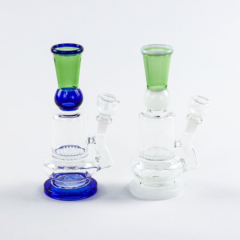 9&quot; Honeycomb Ball Flare Mouth Bong