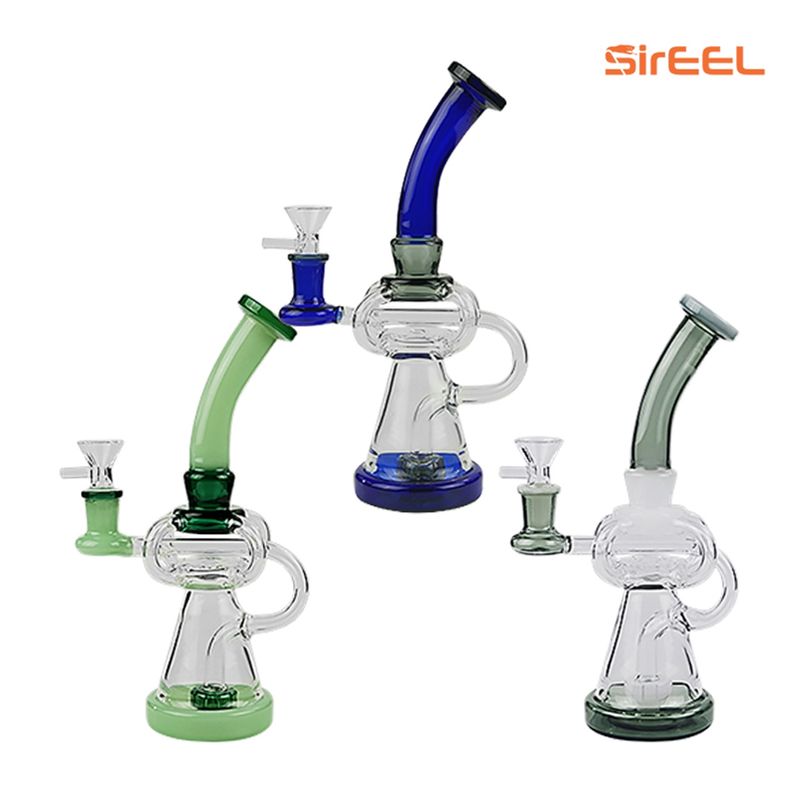 8&quot; 4x Recycler Bong