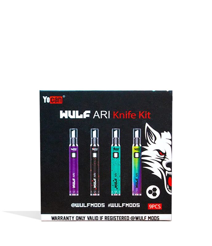 Hot Knife 510 Thread 2in1 Electric Dab Tool &amp; Battery POP
