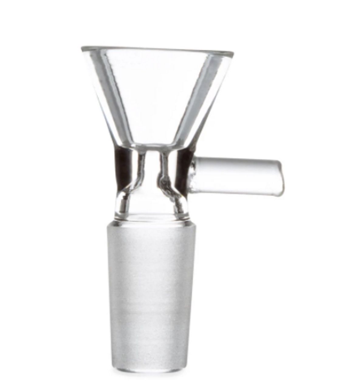 14mm Male Clear Bowl with Handle