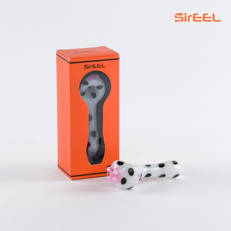 5&quot; SirEEL Pierced Cow Udder Spoon