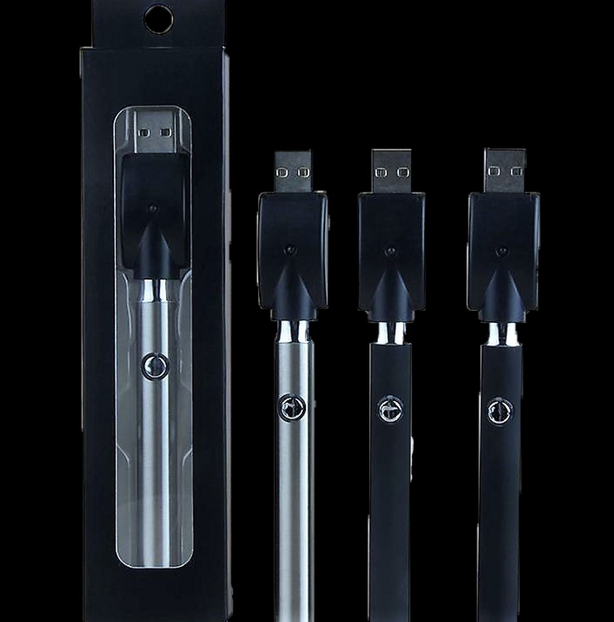 350Mah Variable Voltage Battery + USB Charger