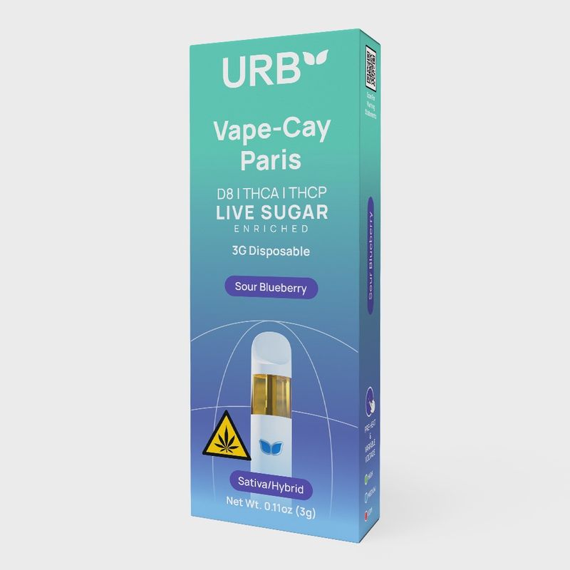 THCA Live Sugar Disposable 3ML