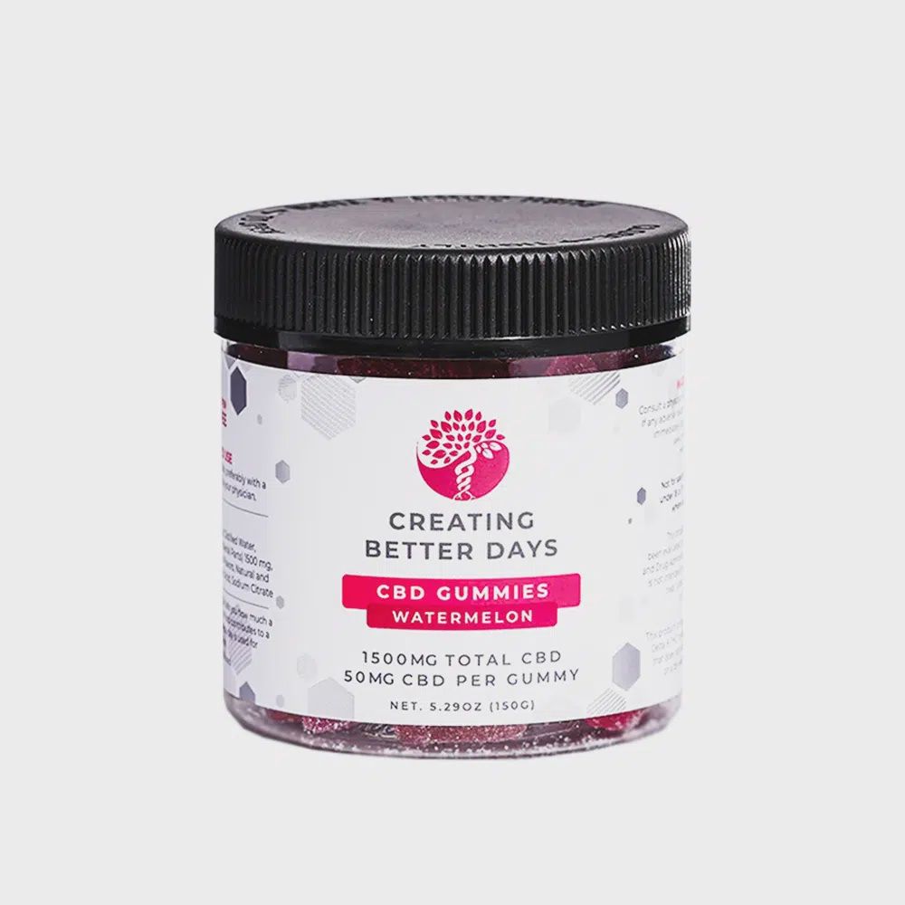 CBD Gummies – 1500mg