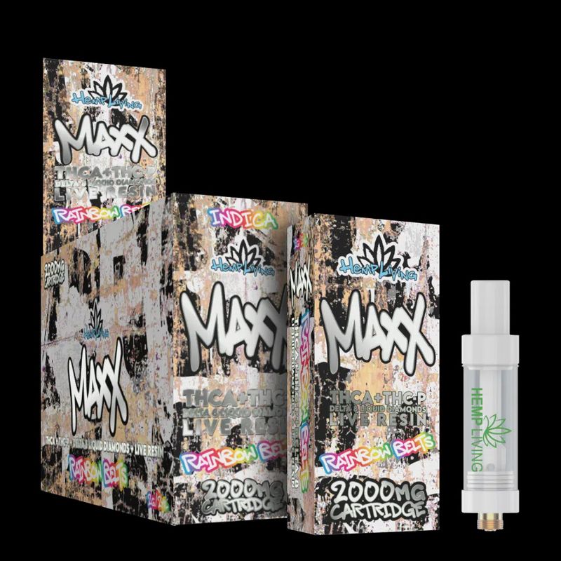 2g Vape Cartridge w/ Live Resin Liquid Diamonds – THCA + THC-P