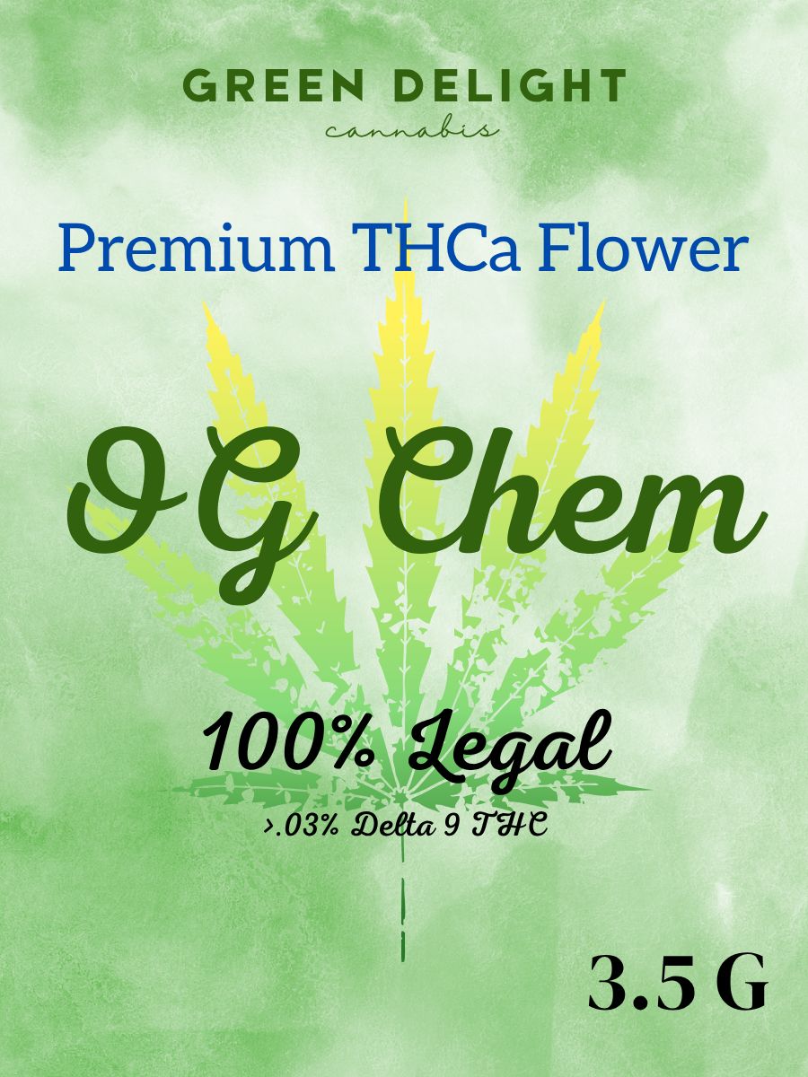OG Chem THCA Flower