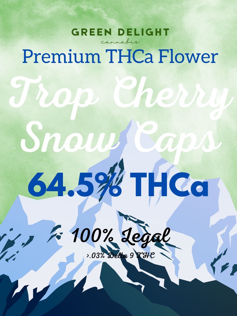 Trop Cherry THCA Snowcaps