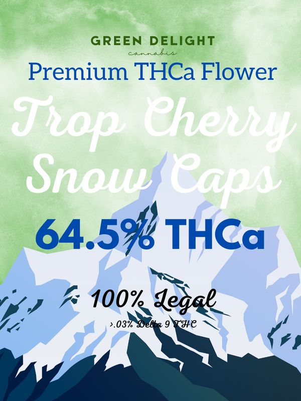 Trop Cherry THCA Snowcaps