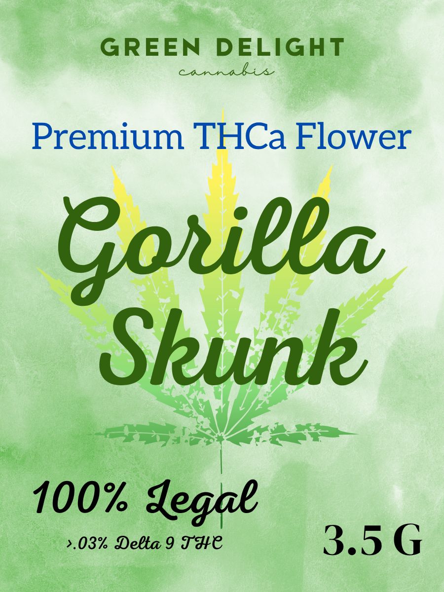 Gorilla Skunk THCA Flower