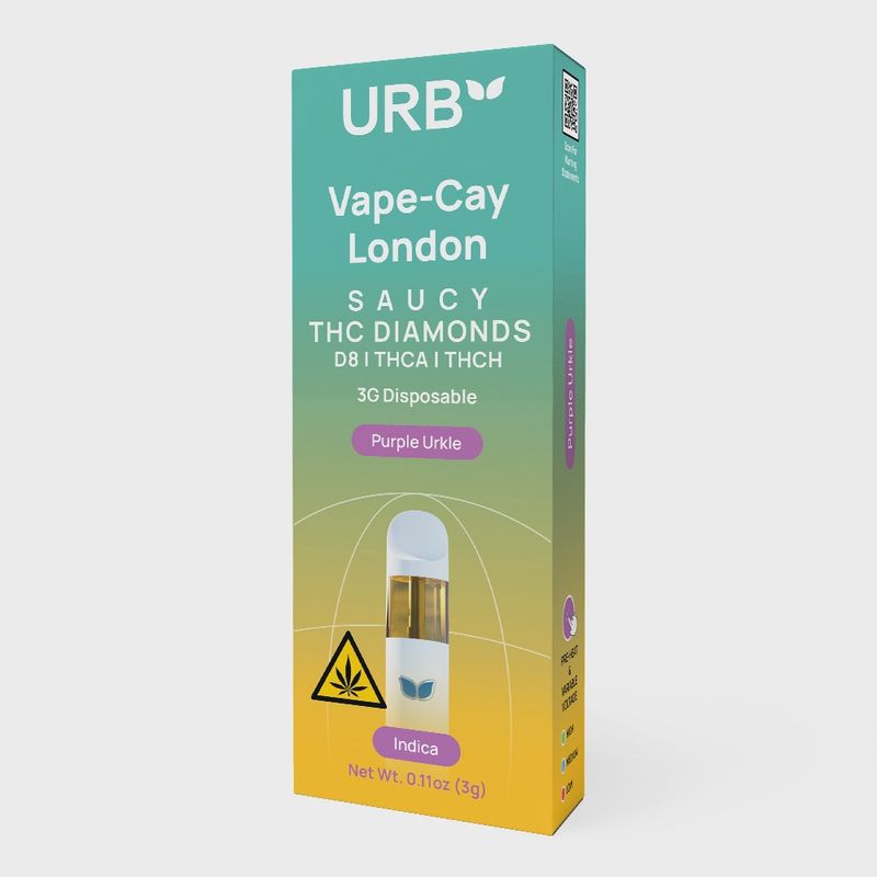 Saucy THC Diamonds Disposable 3ML