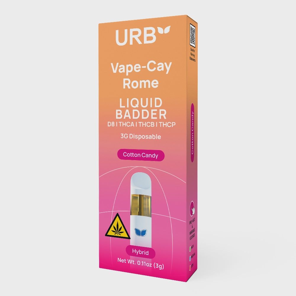 Liquid Badder Disposable 3ML