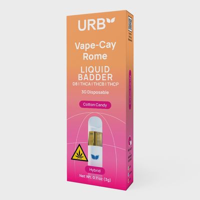 Liquid Badder Disposable 3ML