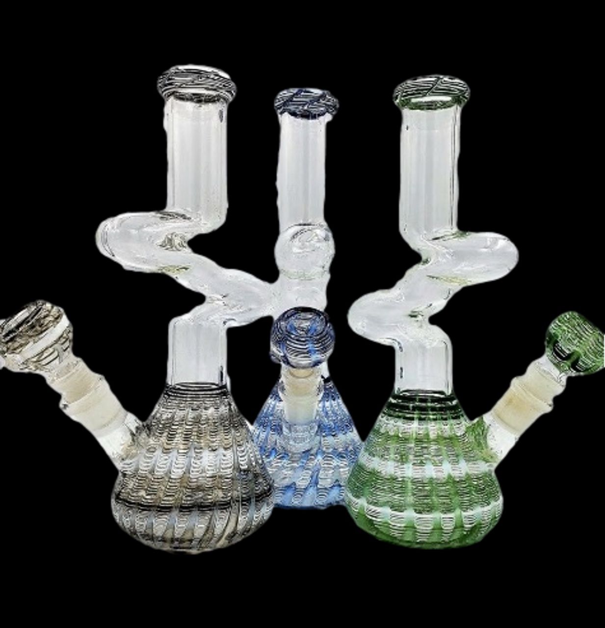 10&quot; Curved Zong Style Bong