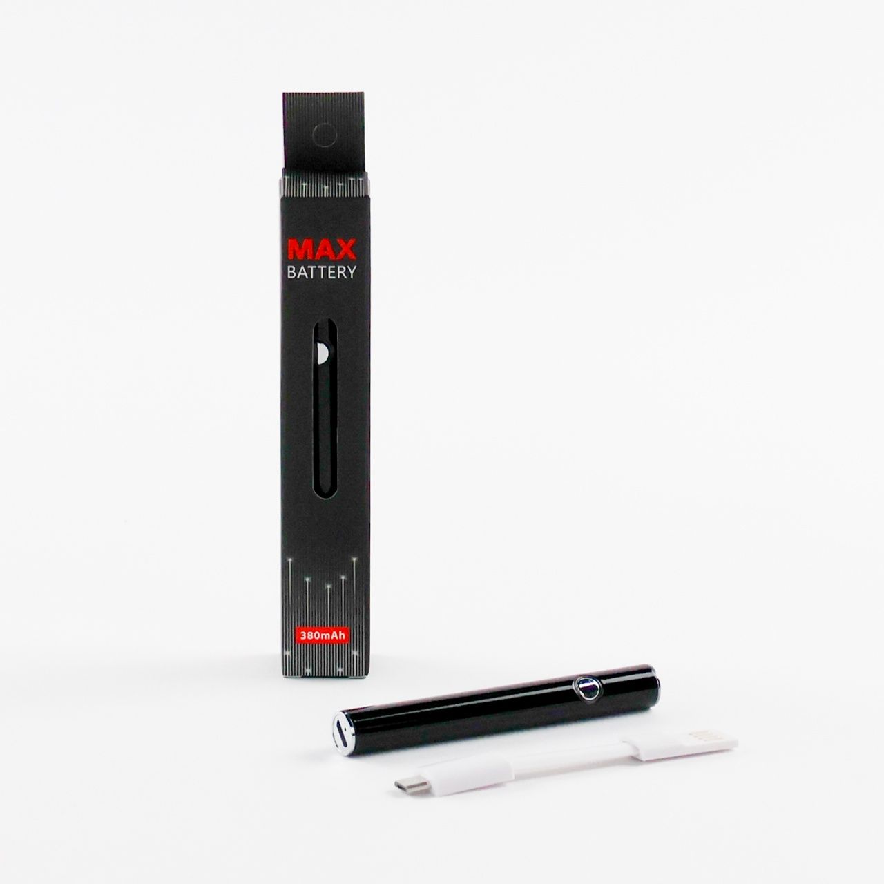80mAh Preheat Variable Voltage Battery &amp; USB Charger