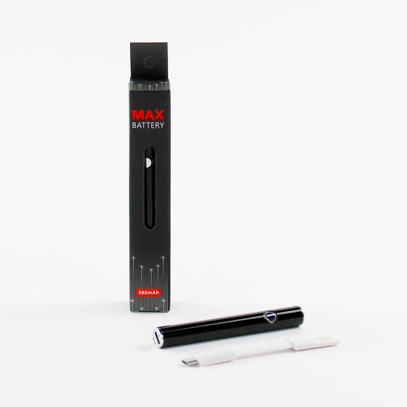80mAh Preheat Variable Voltage Battery &amp; USB Charger