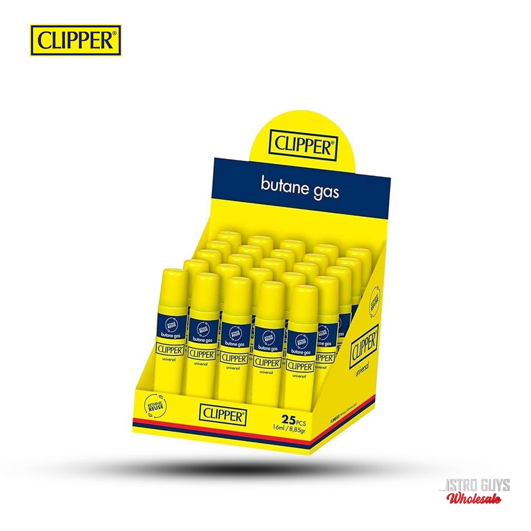 CLIPPER BUTANE REFILL