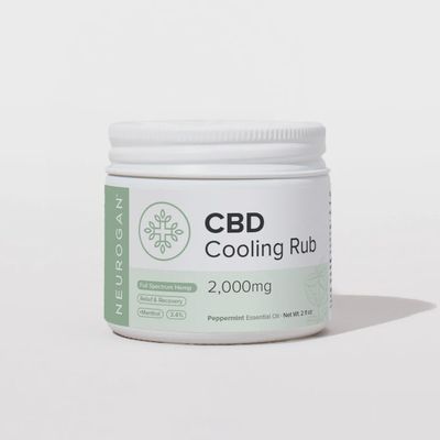 CBD Cooling Rub 4000mg