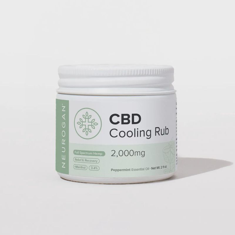 CBD Cooling Rub 4000mg