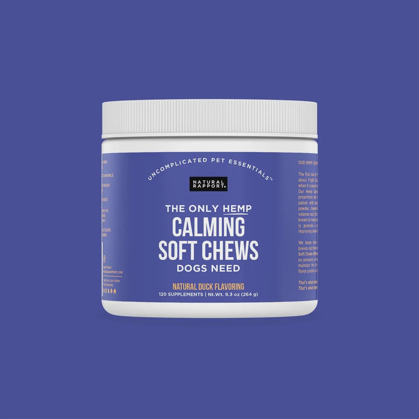Calming Soft Chews for Dogs