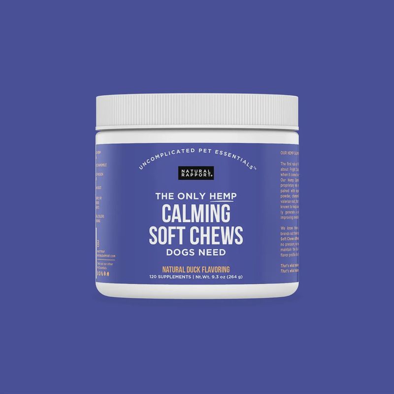 Calming Soft Chews for Dogs