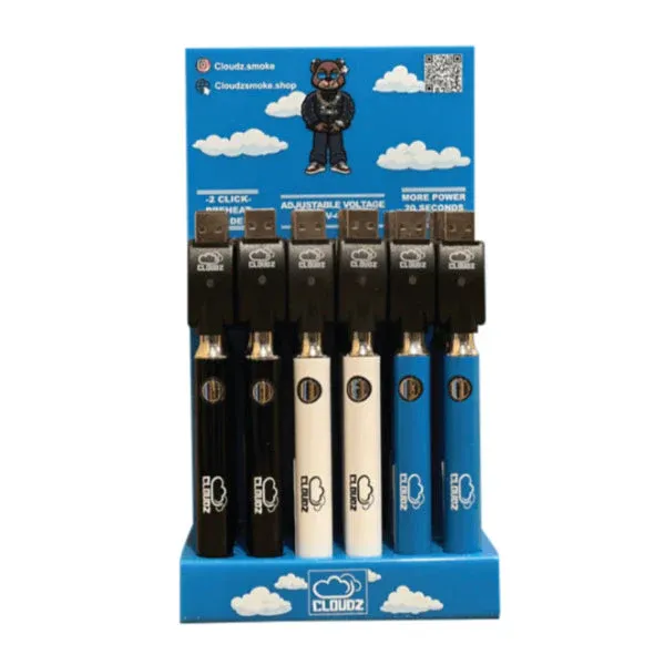 Cloudz 510 Thread Vape Batteries