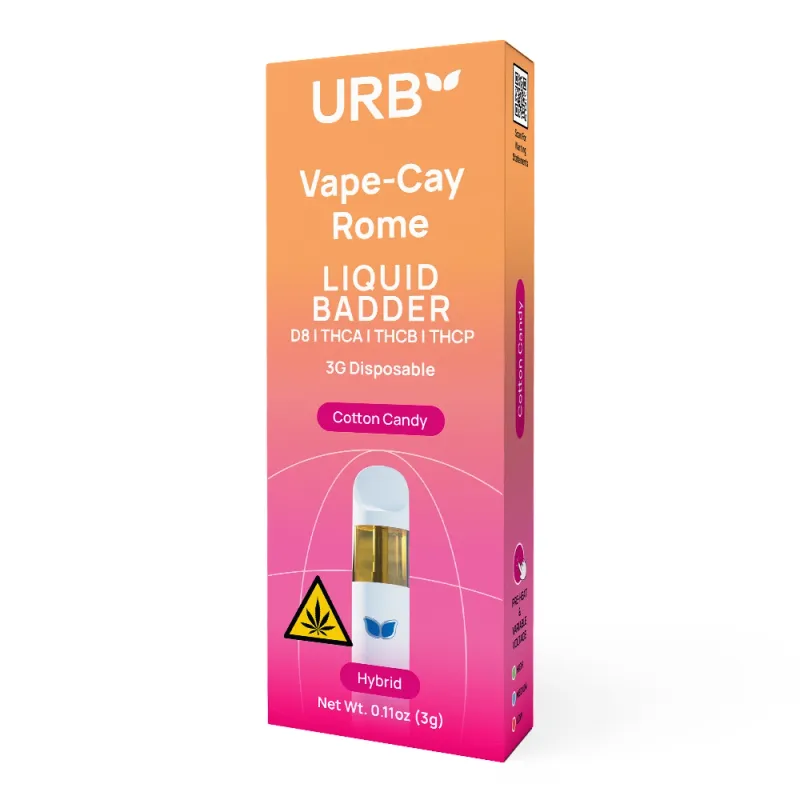 Liquid Badder Disposable 3ML