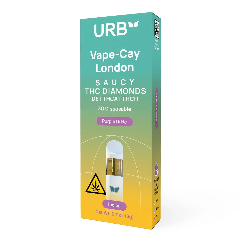 Saucy THC Diamonds Disposable 3ML
