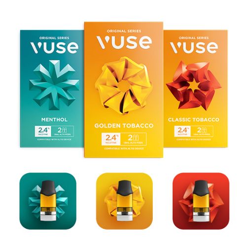 VUSE ALTO PODS
