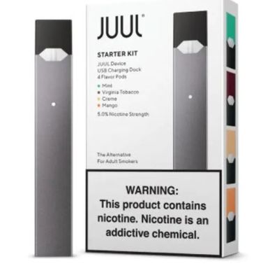 JUUL STARTER KIT + 1 PODS 5%
