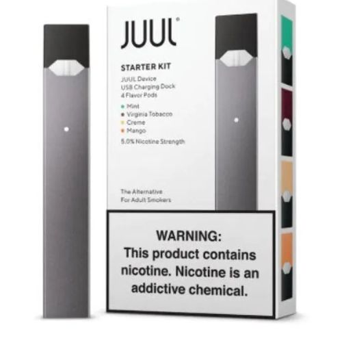JUUL STARTER KIT + 1 PODS   5%