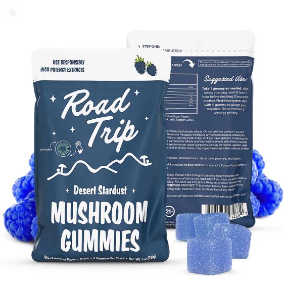 Road Trip Mushroom Gummies