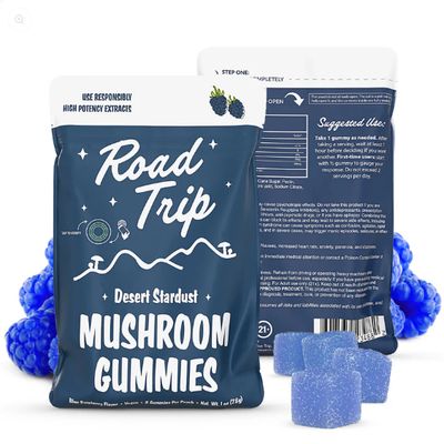 Road Trip Mushroom Gummies