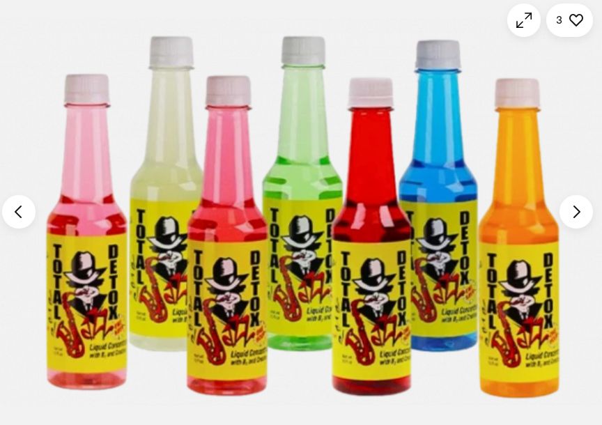 Jazz Total Detox Drink 10 oz