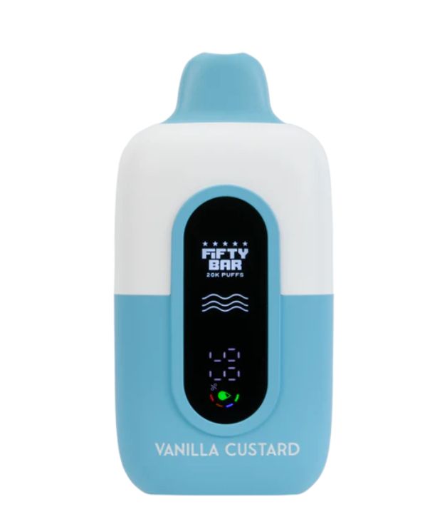 FIFTY BAR 20K PUFFS 5CT NIXODINE + CBD
