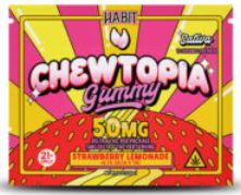 CHEWTOPIA 50mg Delta-9 Gummies