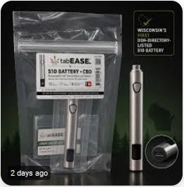 TabEASE 510 Battery + CBD