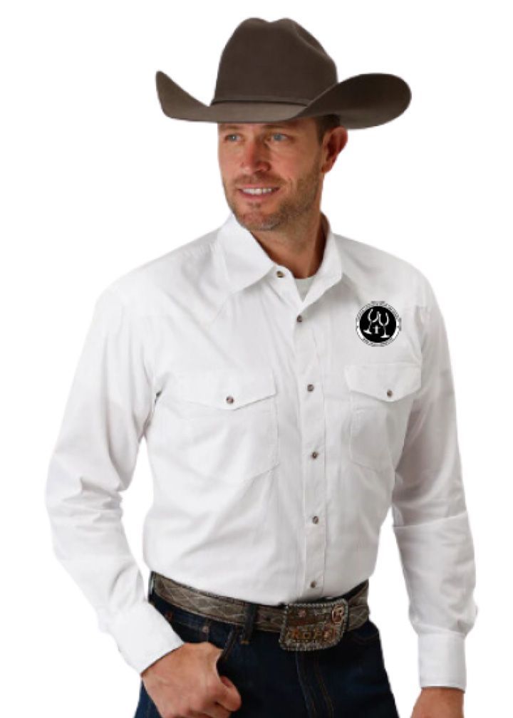 Roper Western Shirt - Mens L/S