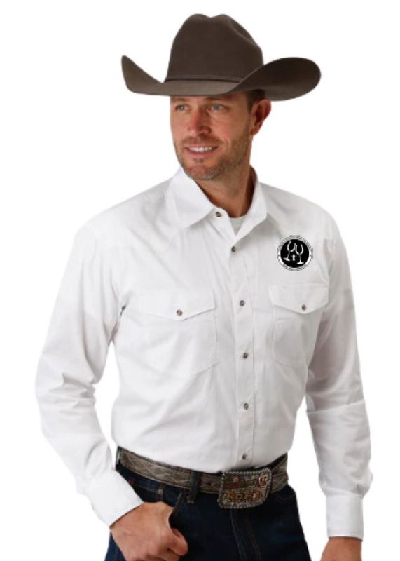 Roper Western Shirt - Mens L/S