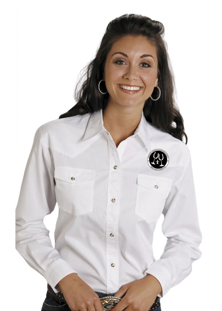 Roper Western Shirt - Ladies L/S