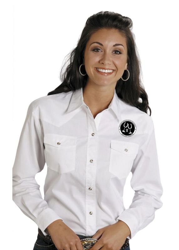 Roper Western Shirt - Ladies L/S