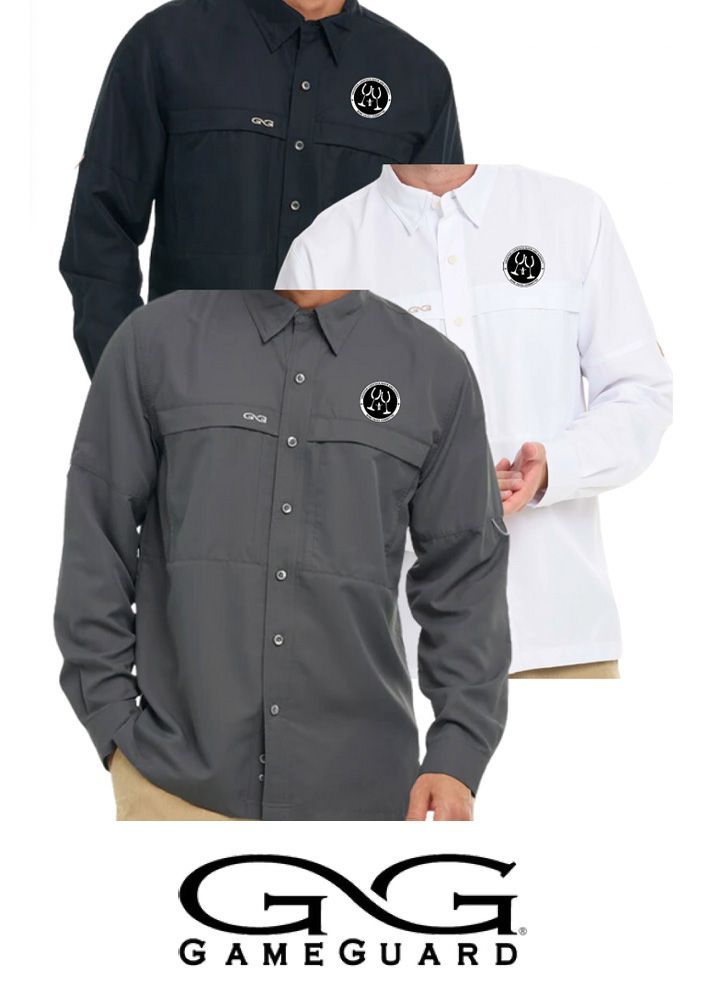 GameGuard Sport Shirt Mens L/S