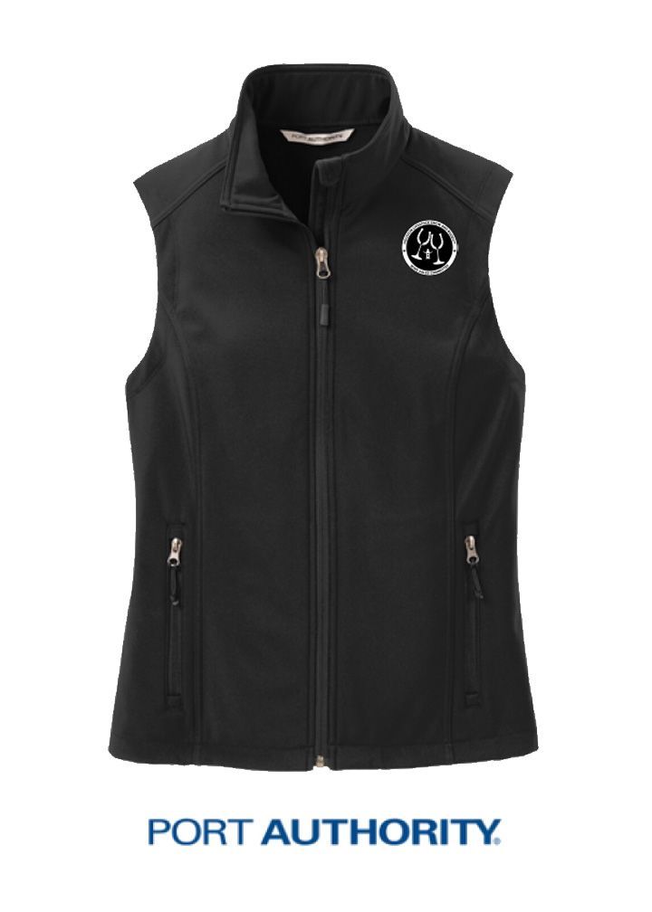 Lined Soft Shell Vest (Ladies)