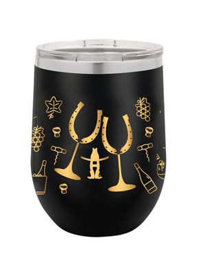 Insulated Stemless Wine Tumbler