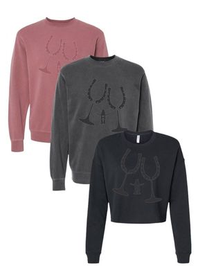 Logo Crew Sweatshirt