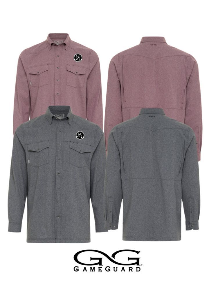 GameGuard Sport Western Pearl Mens L/S