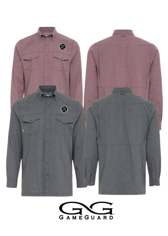 GameGuard Sport Western Pearl Mens L/S