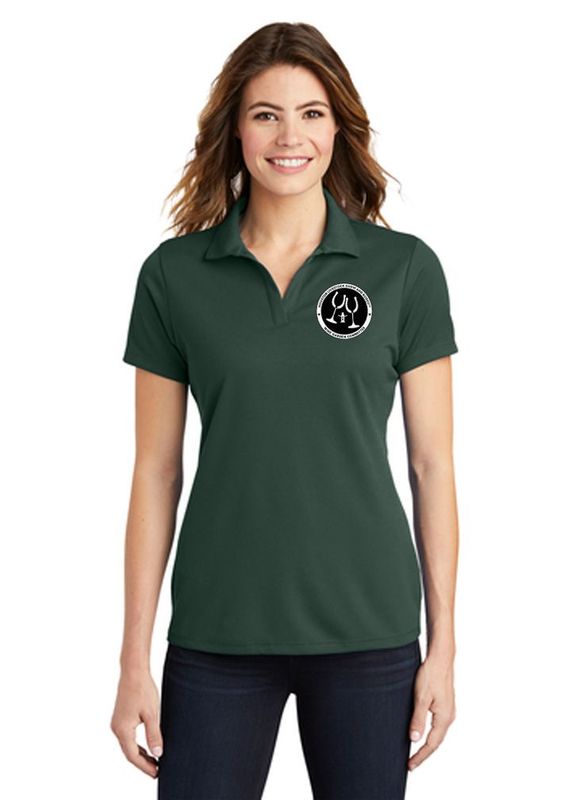 Forest Green Ladies Polo