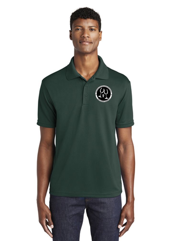 Forest Green Mens Polo