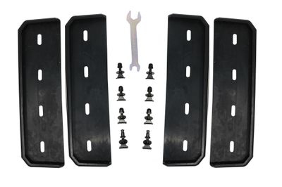 Tonneau Kit 1 (Retrax XR Series, Pace-Edwards UltraGroove)